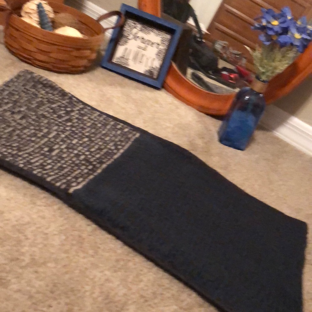 Thick warm infinity scarf